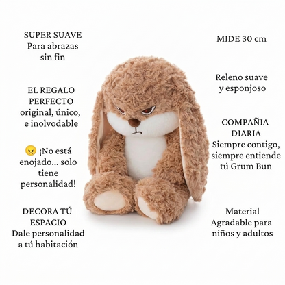 Conejito Grum Bun "Sr. Cascarrabias"